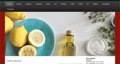 Desktop Screenshot of mykonos-grill-restaurant.com